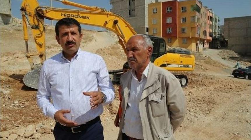 Başkan Ekinci, İl&ccedil;eyi Karış Karış Geziyor