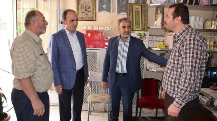 Milletvekili Ağralı: &ldquo;g&uuml;ven Ve İstikrar Ak Parti İle Kurulacak&rdquo;