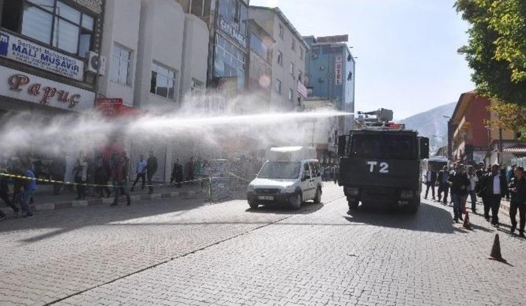 Muş&rsquo;ta Olaylar &Ccedil;ıktı