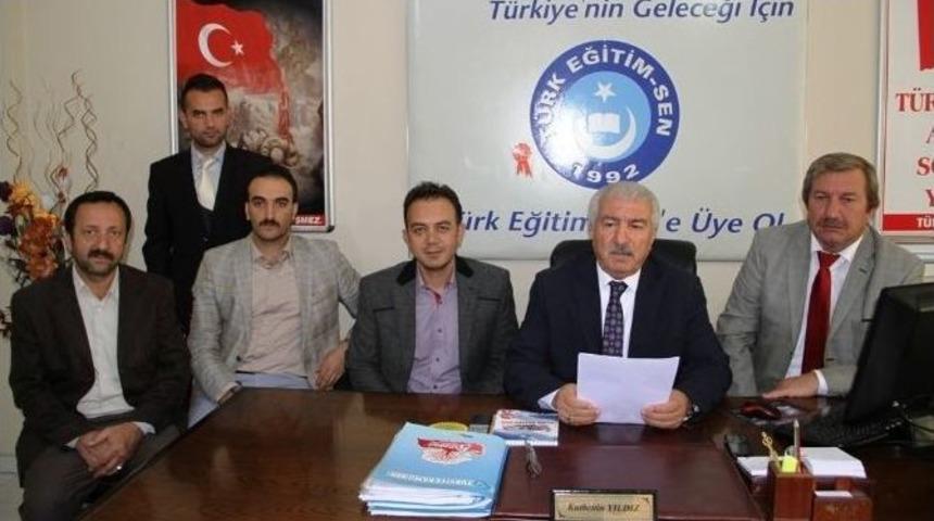 T&uuml;rk Eğitim-sen Ankara&rsquo;daki Patlamayı Kınadı