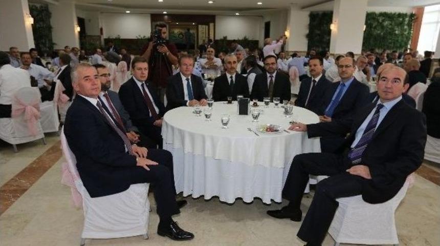 Başkan Zolan Din G&ouml;revlileri İle Buluştu