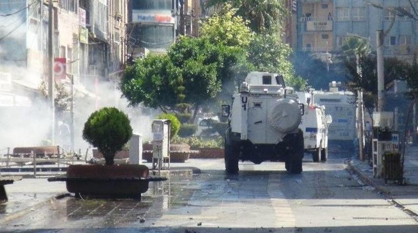 Kızıltepe&rsquo;de Y&uuml;r&uuml;y&uuml;ş D&uuml;zenleyen Gruba M&uuml;dahale