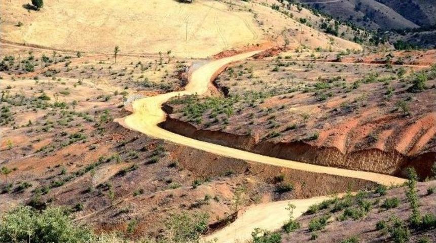 P&uuml;t&uuml;rge&rsquo;nin Yol Sorunu &Ccedil;&ouml;z&uuml;l&uuml;yor