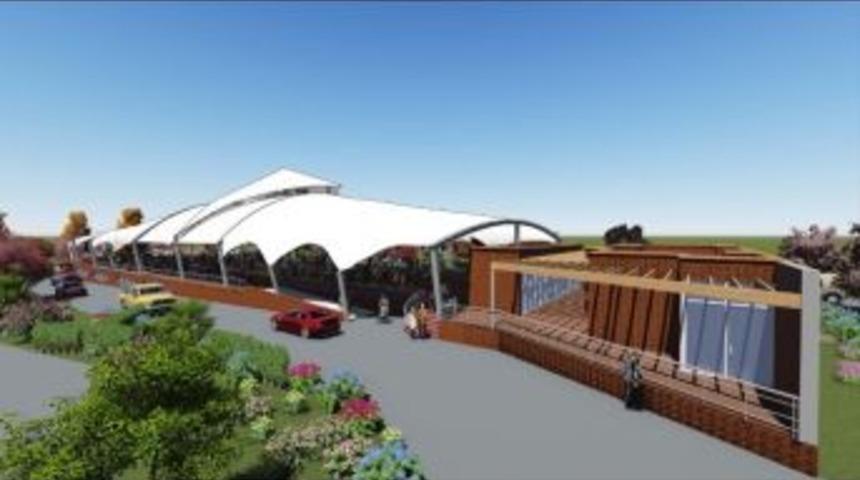 Maşukiye Meydan D&uuml;zenleme Projesi Start Aldı