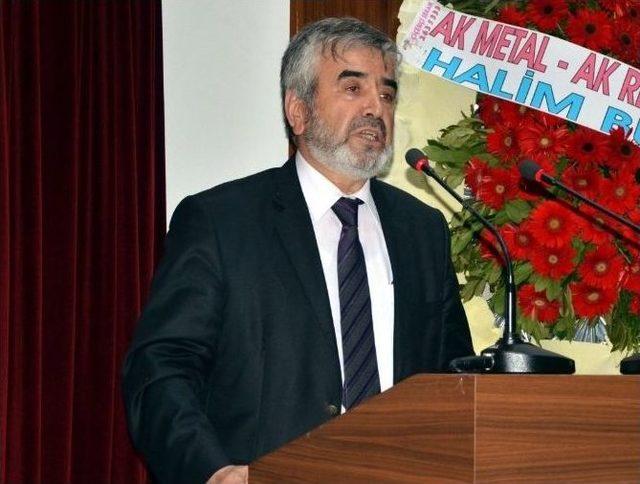 Diyanet İşleri Başkan Yardımcısı Prof. Dr. Yılmaz’dan, Nkü Rektörü Şimşak’e Ziyaret