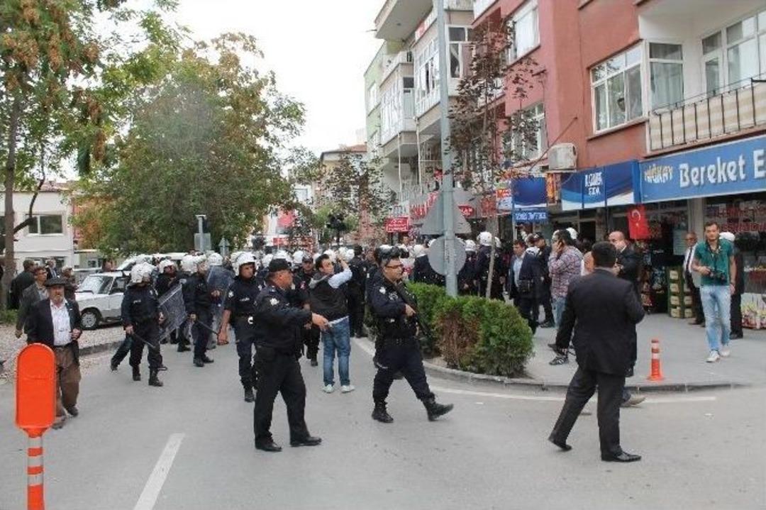 Ankara&rsquo;daki Patlama Niğde&rsquo;de Protesto Edildi