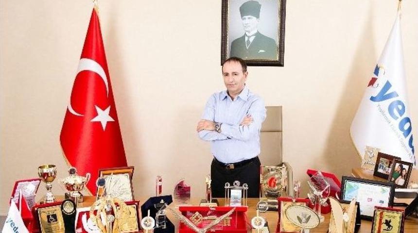 Yedaş&rsquo;a &lsquo;ulusal Şampiyonluk &Ouml;d&uuml;l&uuml;&rsquo;