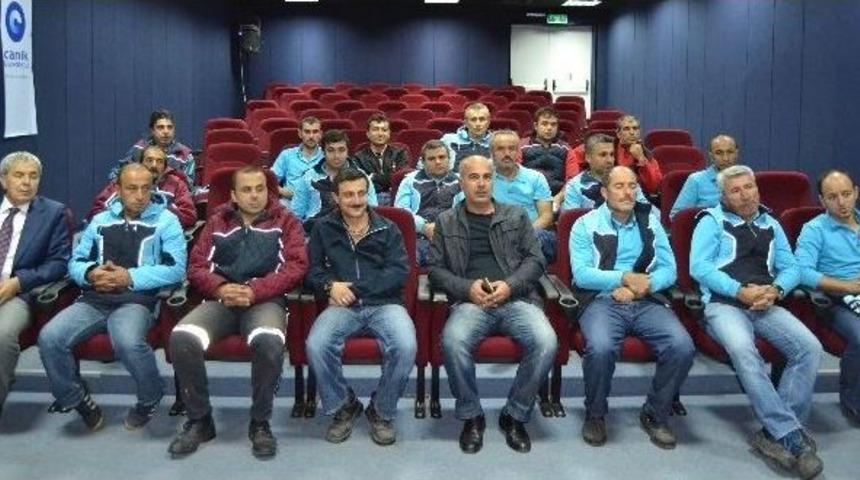 Canik&rsquo;te Kapıcılar Haklarını &Ouml;ğrendi