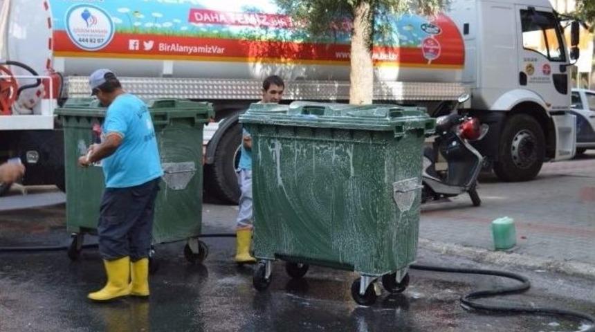 Alanya Belediyesi&rsquo;nden Temizlik Seferberliği