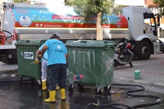 Alanya Belediyesi’nden Temizlik Seferberliği