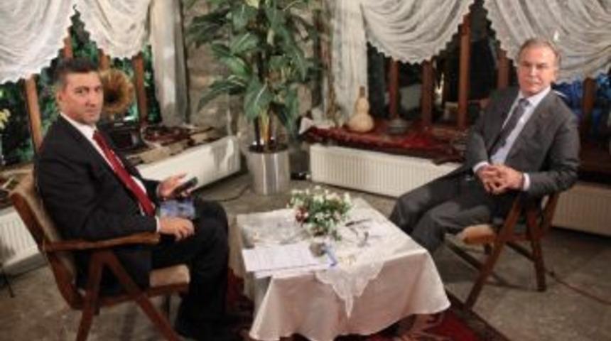 Şahin, Tgrt Haber G&uuml;ndem Analiz Programına Konuk Oldu