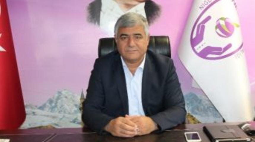 Niğde Esnaf Odaları Birliği Başkanı Erdoğan Aykin: