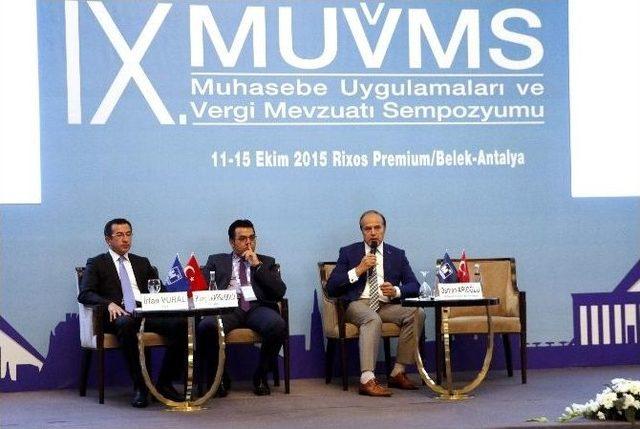 9’uncu Muhasebe Uygulamaları Ve Vergi Mevzuatı Sempozyumu Devam Ediyor