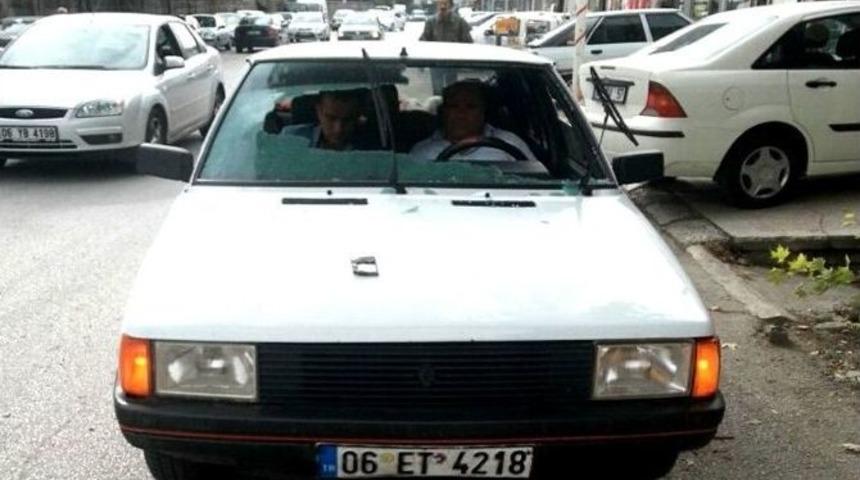 Başkent&rsquo;te Akıl Almaz Kaza