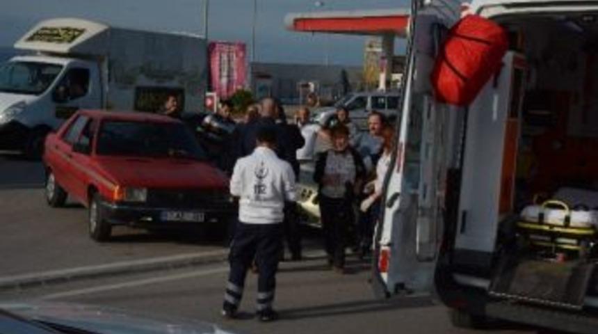 Sinop&rsquo;ta Trafik Kazası: 1 Yaralı