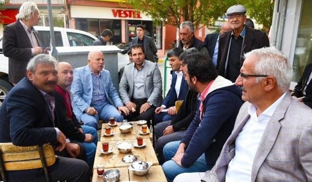 Sekmen: &ldquo;erzurum&rsquo;daki Nitelikli G&ouml;&ccedil;&uuml; &Ouml;nleyeceğiz&rdquo;