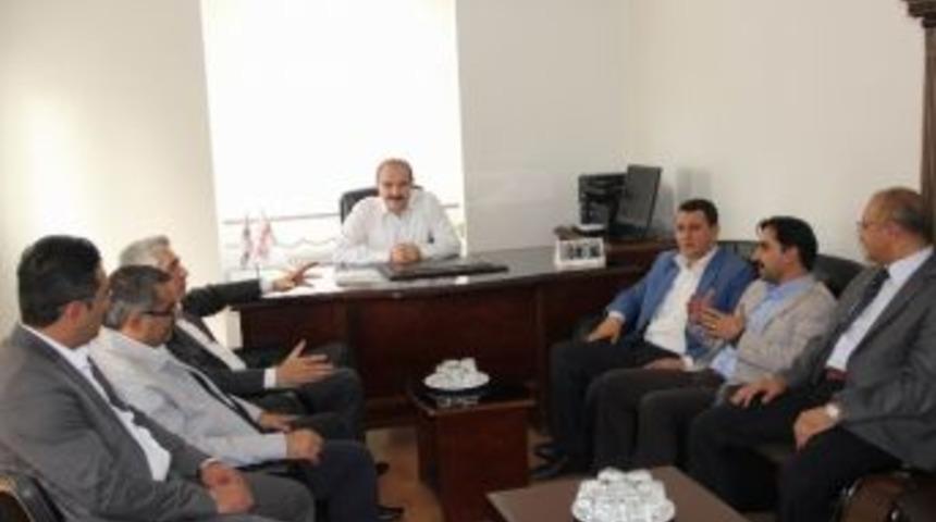 Ak Partili Vekil Adaylarından Nubihar Komele Derneği&rsquo;ne Ziyaret