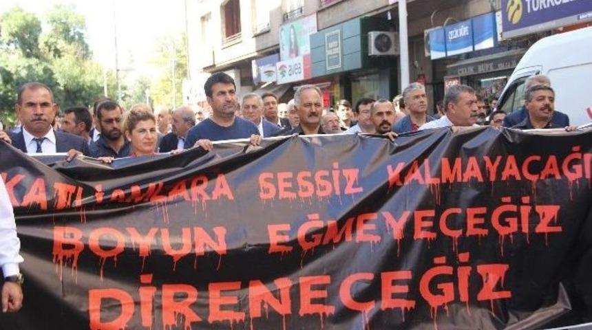 Ankara&rsquo;da Ki; Ter&ouml;r Saldırısına Tepki Y&uuml;r&uuml;y&uuml;ş&uuml;