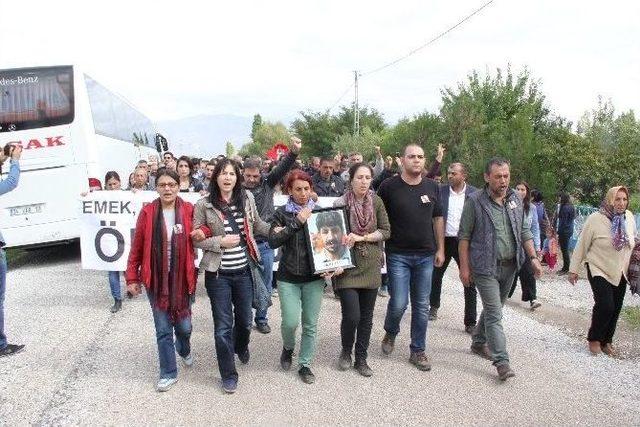 Patlamada Ölen Erol Ekici Erzincan’da Toprağa Verildi