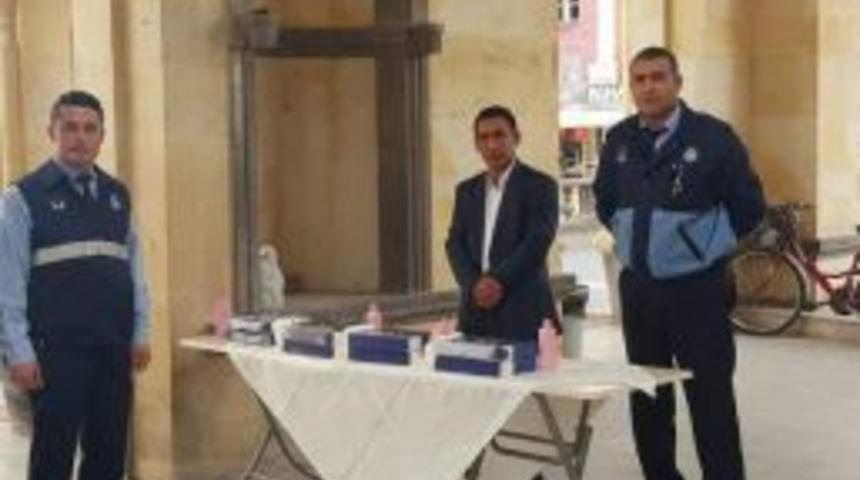 Trafik Kazasında Hayatını Kaybeden Zabıta Personeli İ&ccedil;in Mevlit-i Şerif Okutuldu