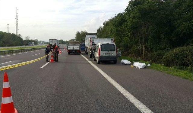 Düzce’de Feci Kaza: 2 Ölü