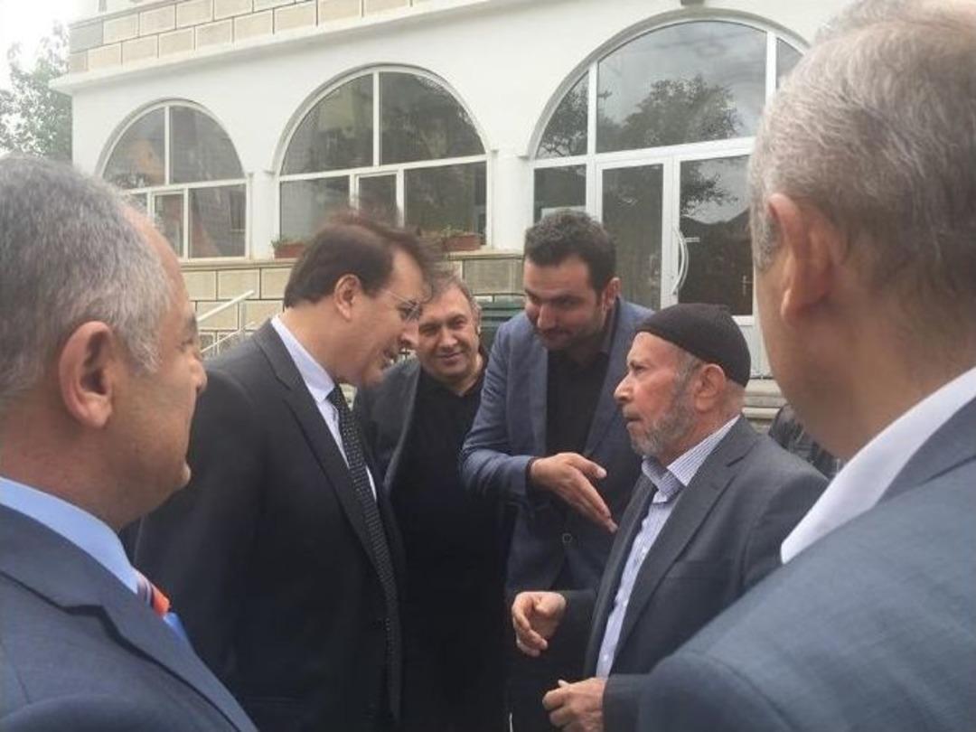 Milletvekili Aydemir Uzundere&rsquo;deydi