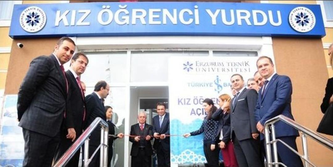 Et&uuml;&rsquo;de 152 Kişilik Kız &Ouml;ğrenci Yurdu Hizmete A&ccedil;ıldı