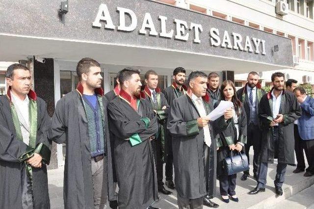 Muş Barosu’ndan ‘barış Mitingi’ Açıklaması