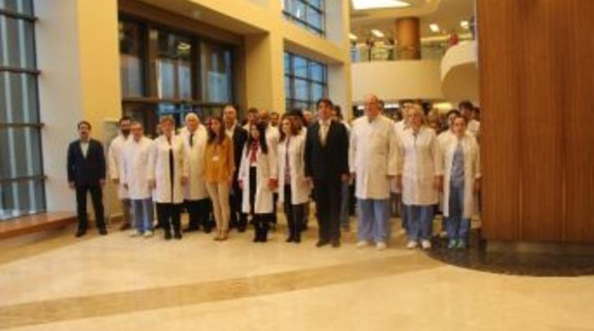 Acıbadem Eskişehir&rsquo;de Anma T&ouml;reni