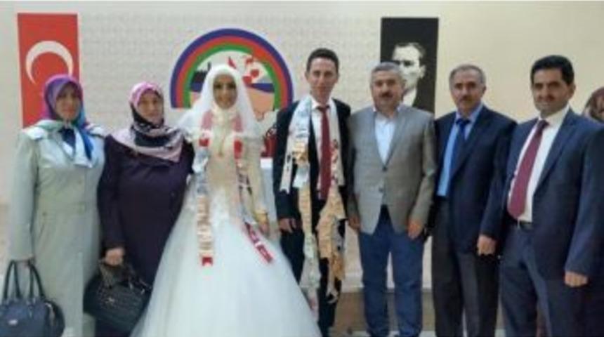 Başkan Baran, K&ouml;rfezlilerin Mutluluğuna Ortak Oldu