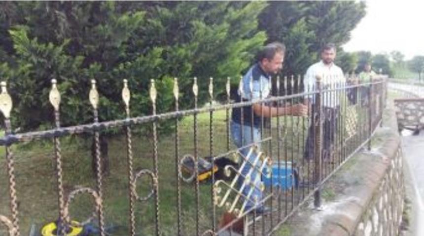 Başiskele&rsquo;de Yol Kenarlarına Estetik &Ccedil;alışma