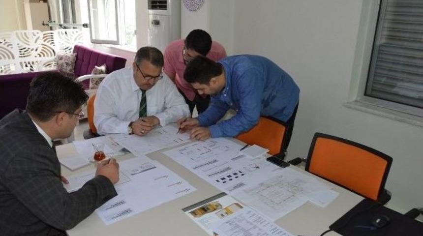 Yunusemre Belediyesi&rsquo;nden &rsquo;yunusev Ve Taziye Evleri&rsquo; Projesi