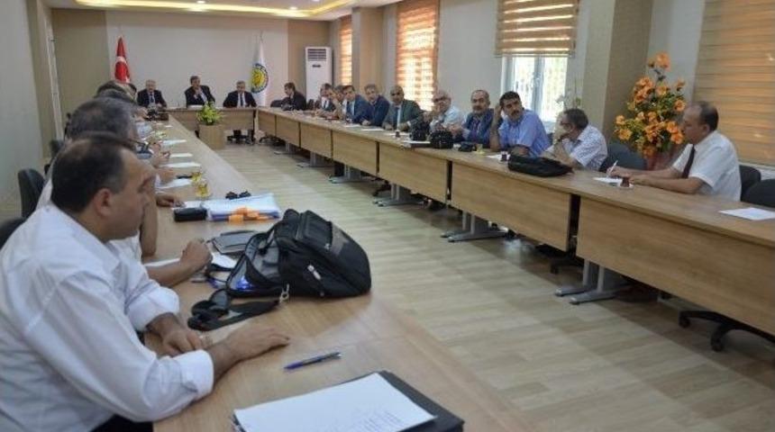 Harran &Uuml;niversitesi Senatosu, Ter&ouml;r Saldırısını Kınadı