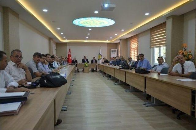 Harran Üniversitesi Senatosu, Terör Saldırısını Kınadı