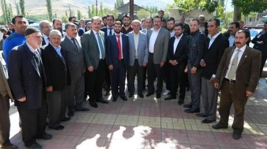 Ak Parti Malatya Milletvekili B&uuml;lent T&uuml;fenkci: