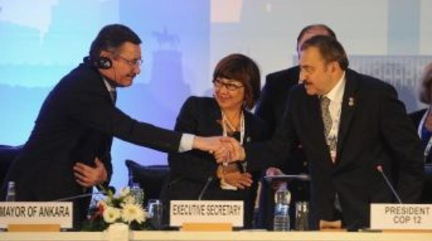 Bm &Ccedil;&ouml;lleşmeyle M&uuml;cadele Konferansı