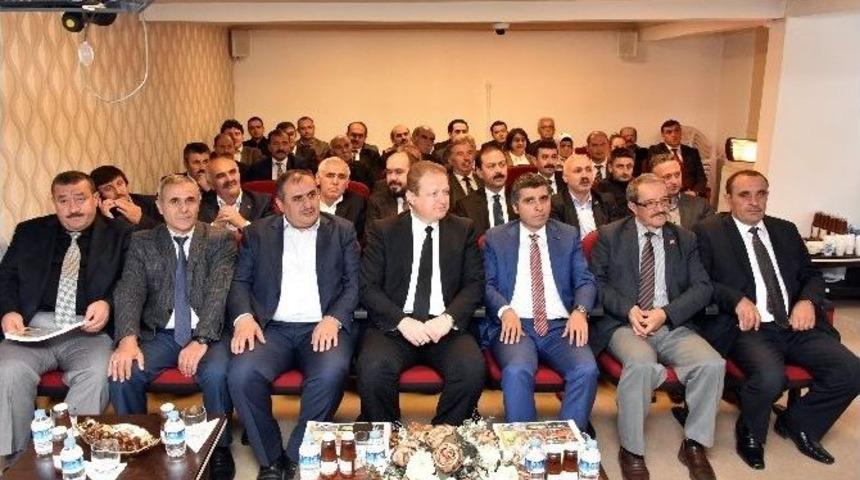 G&uuml;m&uuml;şhane&rsquo;de 2015 Yılı Tarımsal Faaliyetler Değerlendirildi