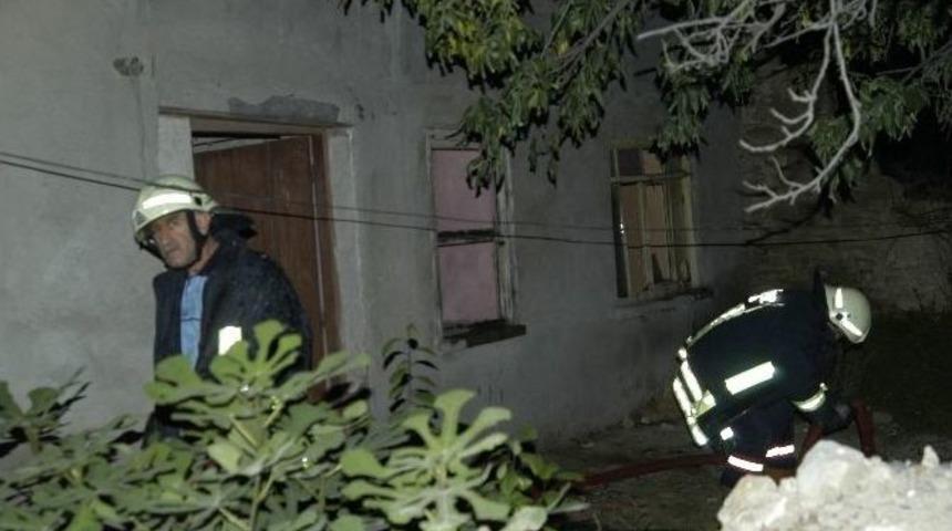 Metruk Binada Yangın Paniği