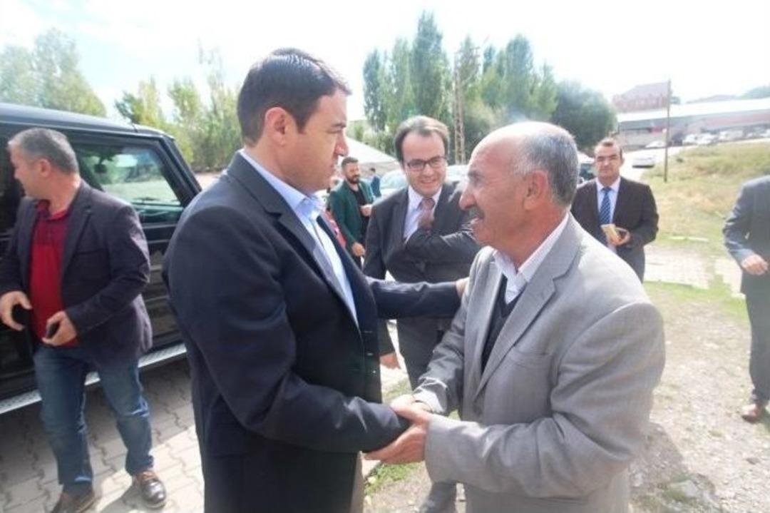 Vali Işın&rsquo;dan Patnos&rsquo;a Ziyaret