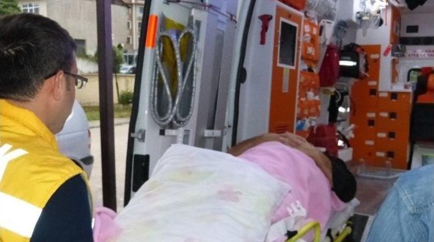 Gölpazarı’nda Trafik Kazası: 2 Yaralı