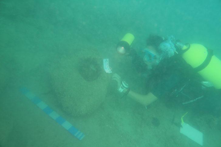 Antalya'da 2 bin yıllık keşif! Bu kez denizin altından çıktı G1