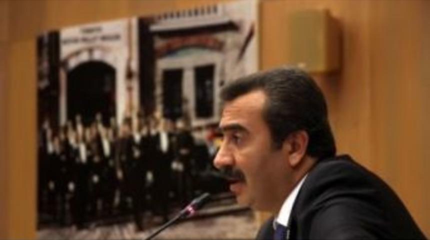 Soner &Ccedil;etin&rsquo;den Mecliste Anlamlı &Ccedil;ağrı