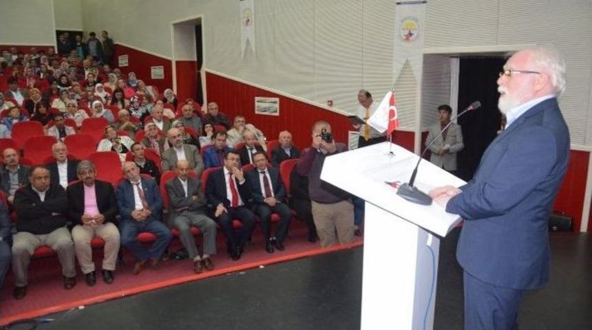 Fatsa&rsquo;da &ldquo;mah-ı Muharrem Şehid-i Kerbela&rdquo; Konferansı