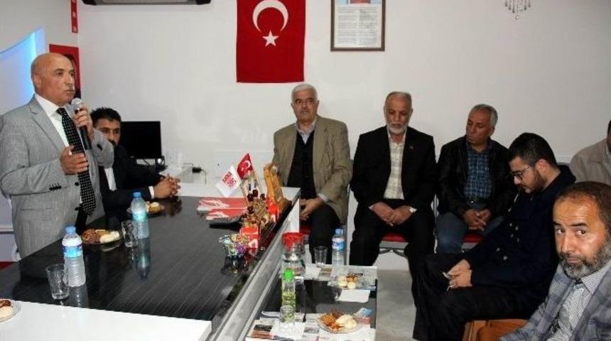 Ak Parti Kayseri Milletvekili Adayı İsmail Tamer: