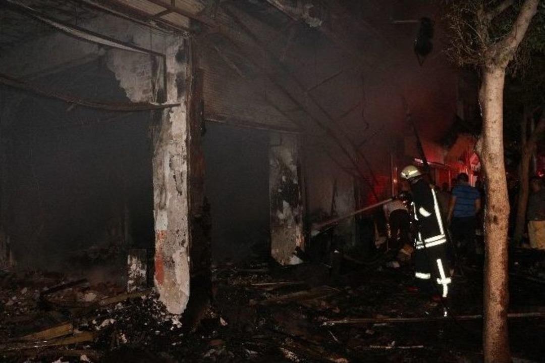 Alanya&rsquo;da Yangın