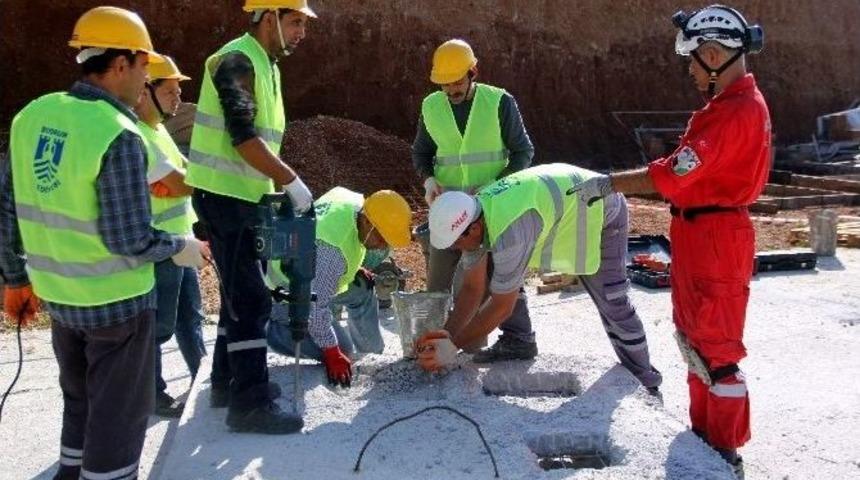 Akut&rsquo;tan Bodrum Belediyesi Personeline Eğitim