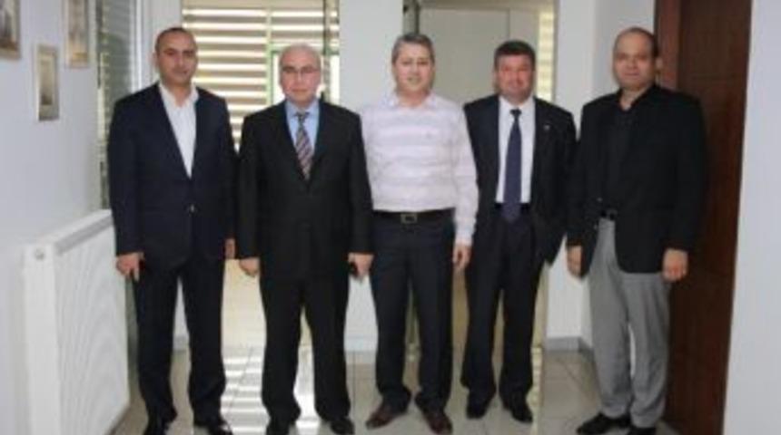 Emniyet M&uuml;d&uuml;r&uuml; Deskkkop&rsquo;u Ziyaret Etti