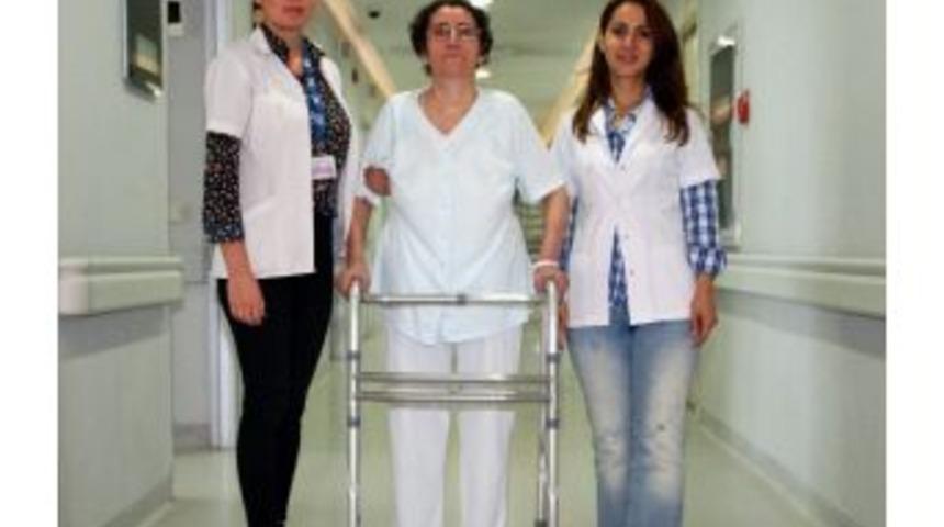 Hareket Yeteneğini Kaybetti, 4 Ay Sonra Y&uuml;r&uuml;d&uuml;