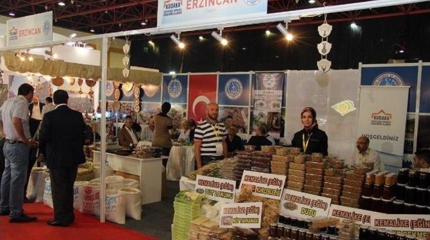 Kudaka, Y&ouml;rex Y&ouml;resel &Uuml;r&uuml;nler Fuarı&rsquo;nda