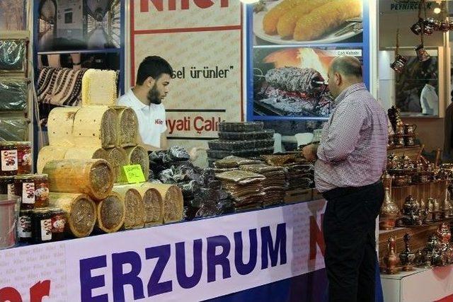 Kudaka, Yörex Yöresel Ürünler Fuarı’nda